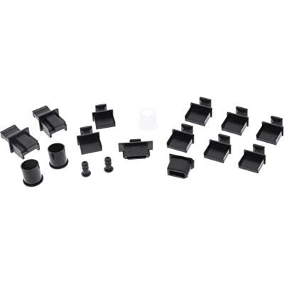 InLine 59941K Staubschutz-Set, für PC-Schnittstellen, 17-teilig InLine 59941K Staubschutz-Set, für PC-Schnittstellen, 17-teilig