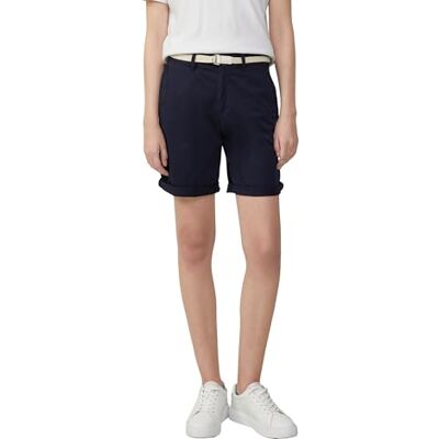 s.Oliver Shorts mit geflochtenem Gürtel und Garment Dye s.Oliver Shorts mit geflochtenem Gürtel und Garment Dye