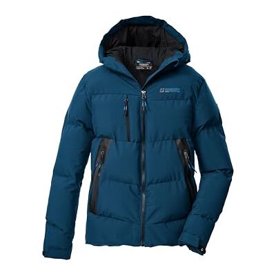 Killtec Jungen Steppjacke/Funktionsjacke in Daunenoptik mit Kapuze KOW 239 BYS QLTD JCKT, dunkelblau, 152, 43690-000 Killtec Jungen Steppjacke/Funktionsjacke in Daunenoptik mit Kapuze KOW 239 BYS QLTD JCKT, dunkelblau, 152, 43690-000