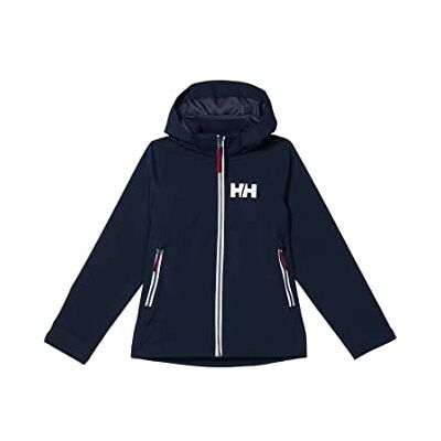 Hansen Junior Unisex Jr Rigging Regenjacke, Marineblau, 12 Hansen Junior Unisex Jr Rigging Regenjacke, Marineblau, 12