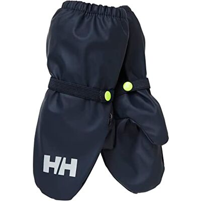 Hansen Kinder Unisex K Bergen Fleece Pu Mittens, Marineblau, 5 Hansen Kinder Unisex K Bergen Fleece Pu Mittens, Marineblau, 5