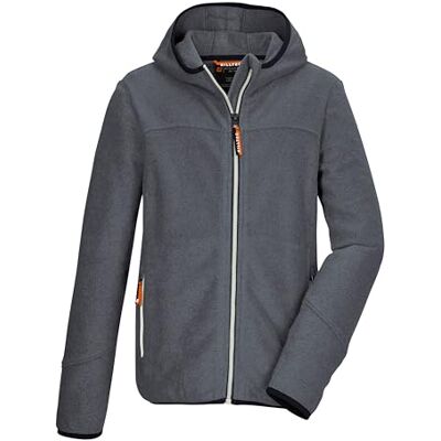 Killtec Jungen Strickfleecejacke/Fleecejacke mit Kapuze KOW 364 BYS KNTFLC JCKT, dunkelnavy, 128, 42157-000 Killtec Jungen Strickfleecejacke/Fleecejacke mit Kapuze KOW 364 BYS KNTFLC JCKT, dunkelnavy, 128, 42157-000