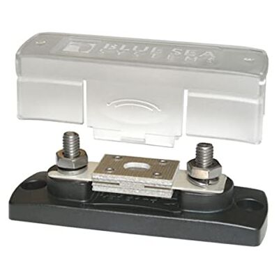 Blue Sea Systems 5005 ANL-Sicherungsblock mit Isolierabdeckung, 35-300 A, 32 V DC Blue Sea Systems 5005 ANL-Sicherungsblock mit Isolierabdeckung, 35-300 A, 32 V DC