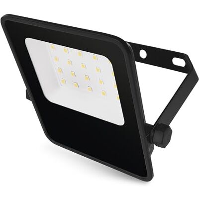EMOS LED-Strahler VISIO 10W, 1500 lm ultradünnes Aluminium Flutlicht wasserdicht neutralweiß extra hohe Lichtleistung 150lm/W Lebensdauer 36000 h Abstrahlwinkel 110° für Außenbereich EMOS LED-Strahler VISIO 10W, 1500 lm ultradünnes Aluminium Flutlicht wasserdicht neutralweiß extra hohe Lichtleistung 150lm/W Lebensdauer 36000 h Abstrahlwinkel 110° für Außenbereich