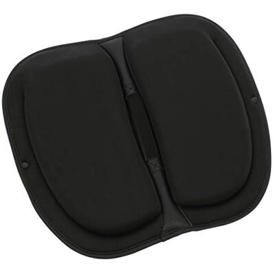 S SUMEX RK19052 Faltbares Sitzkissen aus Memory-Schaum, Gelkissen für alle Arten von Autositzen, Büro, ideal für Reisen, spezielles Design zur Rückendekompression S SUMEX RK19052 Faltbares Sitzkissen aus Memory-Schaum, Gelkissen für alle Arten von Autositzen, Büro, ideal für Reisen, spezielles Design zur Rückendekompression