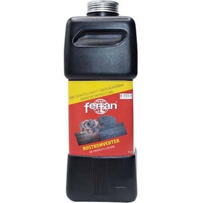 Fertan 22601 Rostkonverter, 1 L, Black Fertan 22601 Rostkonverter, 1 L, Black