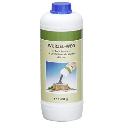 Maximex Wurzel-weg 1500 g, Beschleunigt den Zersetzungsprozess, Wirksamer Baumstumpf Wurzelentferner, Unschädlich für das Erdreich, Ø 9 x 26 cm Maximex Wurzel-weg 1500 g, Beschleunigt den Zersetzungsprozess, Wirksamer Baumstumpf Wurzelentferner, Unschädlich für das Erdreich, Ø 9 x 26 cm