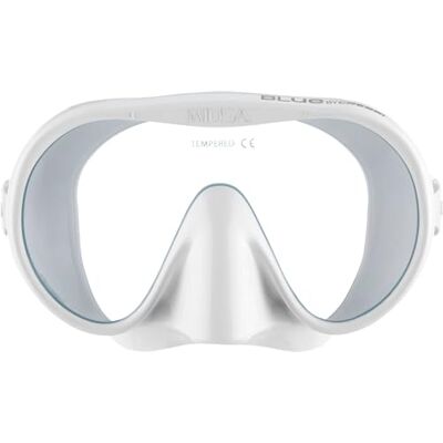 Cressi Musa White Schnorchelmaske Musa Weiß, Einheitsgröße, Erwachsene Cressi Musa White Schnorchelmaske Musa Weiß, Einheitsgröße, Erwachsene