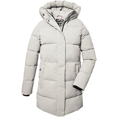 G.I.G.A. DX Damen Steppparka/Funktionsparka mit Kapuze GW 1 WMN QLTD PRK, champagner, 46, 41337-000 G.I.G.A. DX Damen Steppparka/Funktionsparka mit Kapuze GW 1 WMN QLTD PRK, champagner, 46, 41337-000
