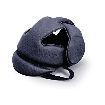 OKBABY Krabbelhelm weicher Schutzhelm für Kinder von 8-18 Monaten (Kopfumfang 44-52cm) Blau OKBABY Krabbelhelm weicher Schutzhelm für Kinder von 8-18 Monaten (Kopfumfang 44-52cm) Blau