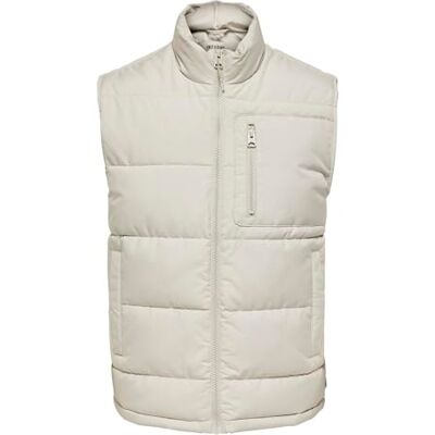 Only & Sons Onsjake Quilted Vest Otw Noos Only & Sons Onsjake Quilted Vest Otw Noos