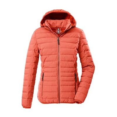 G.I.G.A. DX Damen Steppjacke/Funktionsjacke in Daunenoptik mit Kapuze GW 49 WMN QLTD JCKT, apricot, 44, 43684-000 G.I.G.A. DX Damen Steppjacke/Funktionsjacke in Daunenoptik mit Kapuze GW 49 WMN QLTD JCKT, apricot, 44, 43684-000