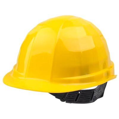 wolfcraft Schutzhelm gelb I 4966000 I Industrieschutzhelm zum Schutz vor mechanischer Gefährdung geprüfte Qualität „Made in Germany“ wolfcraft Schutzhelm gelb I 4966000 I Industrieschutzhelm zum Schutz vor mechanischer Gefährdung geprüfte Qualität „Made in Germany“