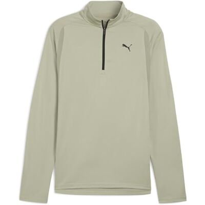 Puma Unisex M Tad Tech Fabric Mix 1/4 Zip Tees, Lux Army, XXL EU Puma Unisex M Tad Tech Fabric Mix 1/4 Zip Tees, Lux Army, XXL EU