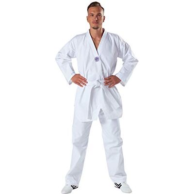 Kwon Song Taedo-Anzug für Kinder 120 cm weiß Kwon Song Taedo-Anzug für Kinder 120 cm weiß