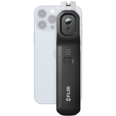 FLIR ONE EDGE – Bluetooth-Wärmebildkamera für Smartphones. Drahtlose Verbindung zum Gerät und kompatibel mit allen iOS- und Android-Telefonen. FLIR ONE EDGE – Bluetooth-Wärmebildkamera für Smartphones. Drahtlose Verbindung zum Gerät und kompatibel mit allen iOS- und Android-Telefonen.