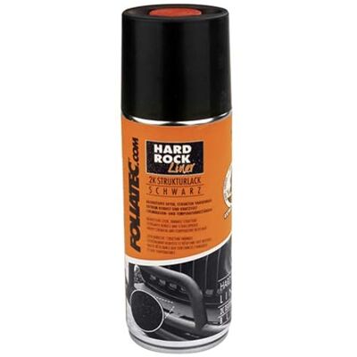 Foliatec Hard Rock Liner 2K Strukturlack, schwarz, 400 ml Foliatec Hard Rock Liner 2K Strukturlack, schwarz, 400 ml