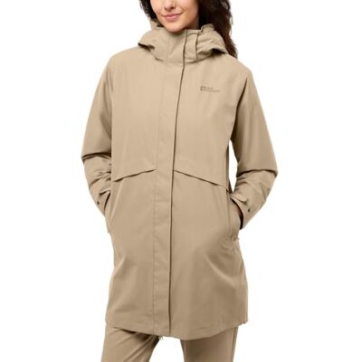 Jack Wolfskin BAYLIGHT 3IN1 COAT W Jack Wolfskin BAYLIGHT 3IN1 COAT W