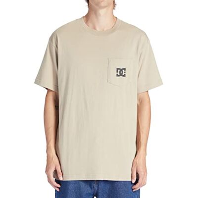 DC Shoes DC Star T-Shirt für Männer Beige DC Shoes DC Star T-Shirt für Männer Beige