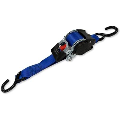 Jackson RATSTRAP25 Automatisch Einziehbare Spanngurte – Selbstaufrollende Zurrgurte – 25mm x 3m (1er Pack) Jackson RATSTRAP25 Automatisch Einziehbare Spanngurte – Selbstaufrollende Zurrgurte – 25mm x 3m (1er Pack)