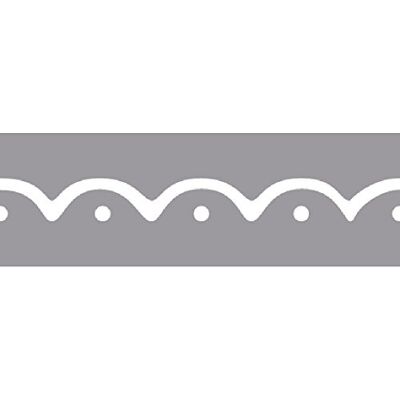 Rayher 89754000 Bordüren-Stanzer Halbkreise, Geeignet für Karton bis 200g/m² Rayher 89754000 Bordüren-Stanzer Halbkreise, Geeignet für Karton bis 200g/m²