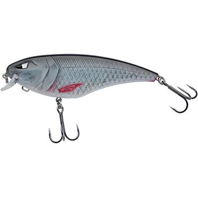 Berkley Zilla Flanker Hechtköder – schwimmender, flachlaufender Wobbler mit Fusion 19 Drillingshaken – bleifrei Berkley Zilla Flanker Hechtköder – schwimmender, flachlaufender Wobbler mit Fusion 19 Drillingshaken – bleifrei