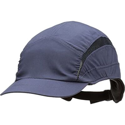 3M First Base 3 Anstoßkappe 2030031, Classic, Marineblau, verkürzter Schirm 3M First Base 3 Anstoßkappe 2030031, Classic, Marineblau, verkürzter Schirm