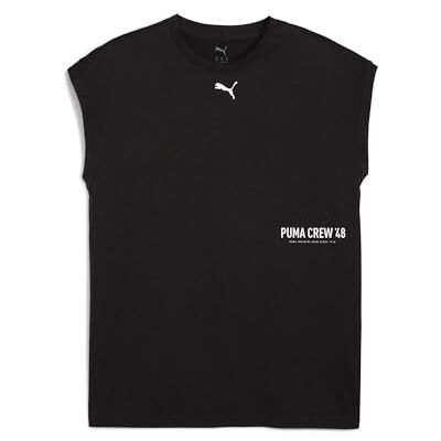 Puma Unisex M Graphic Cutoff Tank Tees (1er Pack) Puma Unisex M Graphic Cutoff Tank Tees (1er Pack)