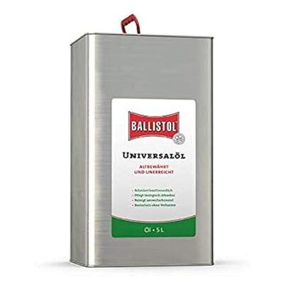 BALLISTOL Universalöl-03563228 Universalöl Schwarz/Silber Einheitsgröße BALLISTOL Universalöl-03563228 Universalöl Schwarz/Silber Einheitsgröße