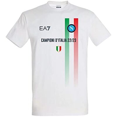 SSC NAPOLI CELEBRATIVE T-Shirt Italienische Meister 22/23, Kind SSC NAPOLI CELEBRATIVE T-Shirt Italienische Meister 22/23, Kind
