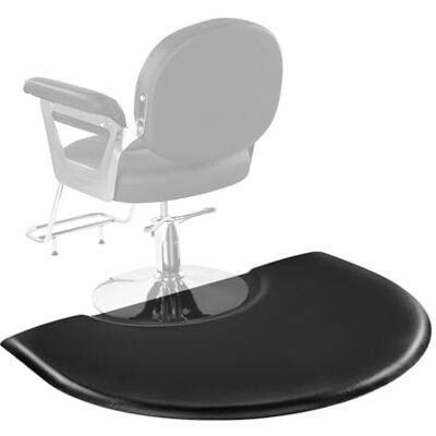 VEVOR Salonmatte für Friseure, 930x1220 mm, halbrunde Stehmatte, 25 mm Dicke, Anti-Ermüdungs-Bodenmatte für Friseursalons mit rundem Ausschnitt, PVC-Oberfläche & abgeschrägten Kanten zum Stolpern VEVOR Salonmatte für Friseure, 930x1220 mm, halbrunde Stehmatte, 25 mm Dicke, Anti-Ermüdungs-Bodenmatte für Friseursalons mit rundem Ausschnitt, PVC-Oberfläche & abgeschrägten Kanten zum Stolpern