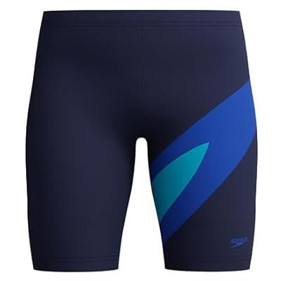 Speedo Hyperboom Jammer für Jungen, Navy Blau, 12 Speedo Hyperboom Jammer für Jungen, Navy Blau, 12