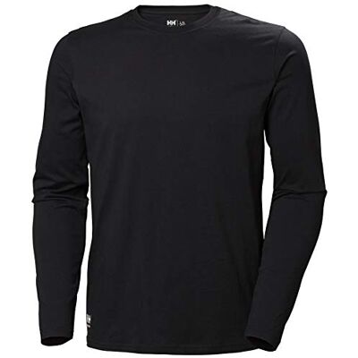 HH Workwear Manchester Long Sleeve Color: 990 Black Talla: S HH Workwear Manchester Long Sleeve Color: 990 Black Talla: S
