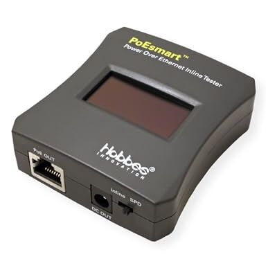 Hobbes PoEsmart PoE Inline Tester Hobbes PoEsmart PoE Inline Tester
