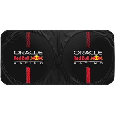 Red Bull Racing Red Bull Oracle Universelle Sonnenschutz-Kit 3 Stück Schwarz/Rot Red Bull Racing Red Bull Oracle Universelle Sonnenschutz-Kit 3 Stück Schwarz/Rot