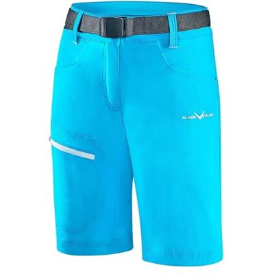 Black Crevice Damen Trekking Shorts, Hawaiian Ocean/White, 36 Black Crevice Damen Trekking Shorts, Hawaiian Ocean/White, 36