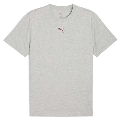 Puma Unisex M Graphic Illustrated Tees, Grau Light Gray Heather, XXL EU Puma Unisex M Graphic Illustrated Tees, Grau Light Gray Heather, XXL EU