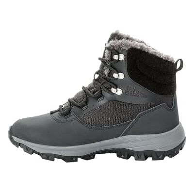 Jack Wolfskin Damen Everquest Texapore High W Outdoorstiefel, Phantom, 40 EU Jack Wolfskin Damen Everquest Texapore High W Outdoorstiefel, Phantom, 40 EU