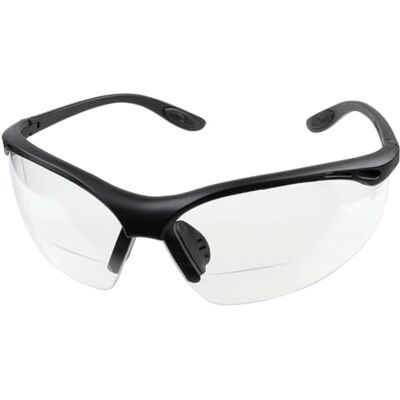 wolfcraft Bügelschutzbrille mit Sehstärke 4943000 Bügelbrille zum Schutz vor mechanischer Gefährdung mit Korrekturbereich +2,5 Dioptrien wolfcraft Bügelschutzbrille mit Sehstärke 4943000 Bügelbrille zum Schutz vor mechanischer Gefährdung mit Korrekturbereich +2,5 Dioptrien
