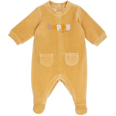 Chicco , Babystrampler Aus Warmem Und Weichem Nicki, Mit Praktischer Schrittöffnung, Ideal Für Den Winter, Babykleidung für 0-24 Monate, Designed in Italy Chicco , Babystrampler Aus Warmem Und Weichem Nicki, Mit Praktischer Schrittöffnung, Ideal Für Den Winter, Babykleidung für 0-24 Monate, Designed in Italy