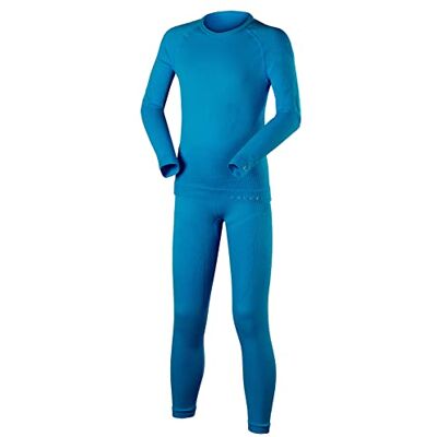 FALKE Unisex Kinder Baselayer-Set Maximum Warm K Uw Funktionsmaterial schnelltrocknend 1 Stück, Blau Osiris 6407, 146-152 FALKE Unisex Kinder Baselayer-Set Maximum Warm K Uw Funktionsmaterial schnelltrocknend 1 Stück, Blau Osiris 6407, 146-152
