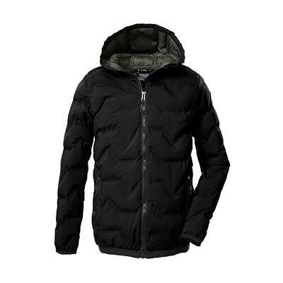 Killtec Jungen Steppjacke/Funktionsjacke in Daunenoptik mit Kapuze KOW 229 BYS QLTD JCKT, schwarz, 176, 43513-000 Killtec Jungen Steppjacke/Funktionsjacke in Daunenoptik mit Kapuze KOW 229 BYS QLTD JCKT, schwarz, 176, 43513-000