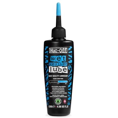 Muc-Off Fahrradkettenöl - Nass 120ml - Umweltfreundlich Muc-Off Fahrradkettenöl - Nass 120ml - Umweltfreundlich