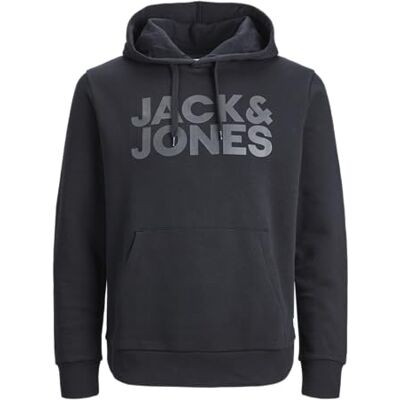 JACK & JONES Jjecorp Logo Sweat Hood Noos JACK & JONES Jjecorp Logo Sweat Hood Noos