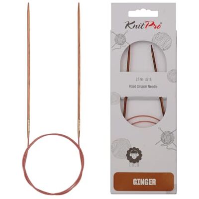 KnitPro Ginger Rundnadeln 16" (40cm) 2,5mm KnitPro Ginger Rundnadeln 16" (40cm) 2,5mm