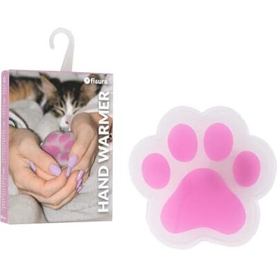 FISURA – Originaler Handwärmer “Pfotenabdruck”. Mini-Gel-Handwärmer, wiederverwendbar und kompakt für unterwegs. Ideal für kalte Tage und Outdoor-Abenteuer. 1 Einheit. FISURA – Originaler Handwärmer “Pfotenabdruck”. Mini-Gel-Handwärmer, wiederverwendbar und kompakt für unterwegs. Ideal für kalte Tage und Outdoor-Abenteuer. 1 Einheit.