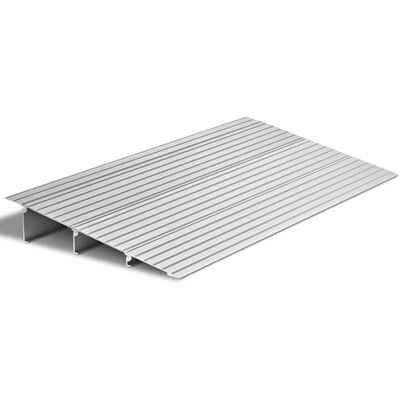 VEVOR Türschwellenrampe, 423x864x87 mm, Rollstuhlrampe aus Aluminiumlegierung mit Einer Tragkraft von 360 kg, Bordsteinrampen für Heimtreppen für Rollstühle Roller Gehhilfen Fahrräder Dreiräder VEVOR Türschwellenrampe, 423x864x87 mm, Rollstuhlrampe aus Aluminiumlegierung mit Einer Tragkraft von 360 kg, Bordsteinrampen für Heimtreppen für Rollstühle Roller Gehhilfen Fahrräder Dreiräder