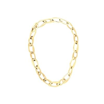 Calvin Gliederhalskette für Damen Kollektion HARMONIOUS CONNECTION In Gelbgold verziert mit Kristallen 35000682 Calvin Gliederhalskette für Damen Kollektion HARMONIOUS CONNECTION In Gelbgold verziert mit Kristallen 35000682