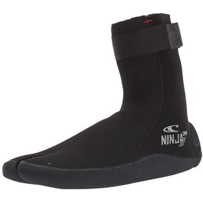 O'Neill Wetsuits Herren Heat Ninja 3 mm Kofferraum Neoprenanzug-Zubehör, schwarz, 12 O'Neill Wetsuits Herren Heat Ninja 3 mm Kofferraum Neoprenanzug-Zubehör, schwarz, 12