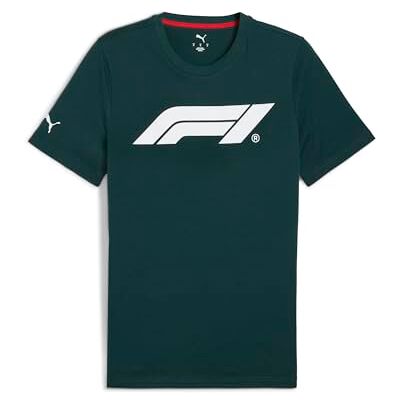 Puma Herren F1 Logo 180g Tees, Grünes Gelände, XXL EU Puma Herren F1 Logo 180g Tees, Grünes Gelände, XXL EU